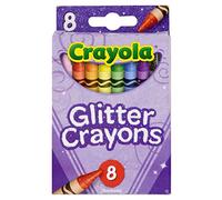 Crayola Glitter Crayons 8 Count