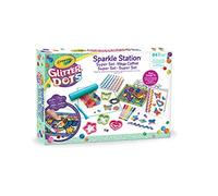 Crayola – Ensemble Glitter Dots Super – de luxe en paillettes