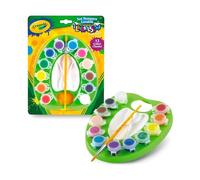 Crayola I Lavabilissimi Marqueurs Ultra Lavable Couleurs Tropicales 12 Pièces