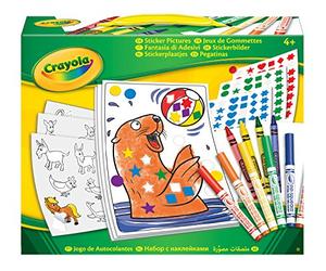 Crayola - JEUX DE GOMMETTES - Activités pour les enfants - 256283.006