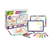 Crayola - Kit Ardoises Blanches Créatives, pour Colorier et Écrire avec des Feutres Lavables et des Crayons lavables, Activité Créative pour Enfants, à partir de 5 ans, 04-2947
