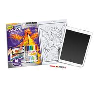 Crayola Kit Colour Alive - Châteaux Et Dragons