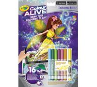 Crayola Kit Colour Alive - Forêt Enchantée