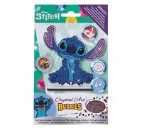 Crayola Kit Créatif De Cristaux Brillants Pour Amis D´art En Cristal Stitch 12x19.5x1.5 Cm