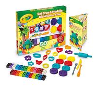 Crayola Set Crea-moldea 50 Pieces 39x30 Cm Multicolore