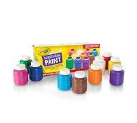 Crayola Pots de peinture – 10 pots lavable – Boîte française