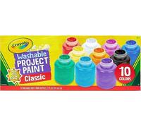 Crayola Pots de peinture – 10 pots lavable – Boîte française