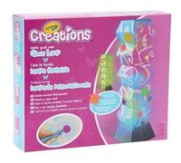 Crayola - kit de création - ma lampe multicolore multicolore G