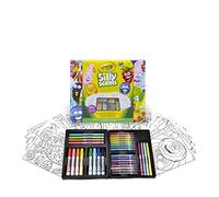 CRAYOLA - Kit de Feutres et Crayons de Couleurs Parfumés, Assortiment de Couleurs et de Parfums - Âge Conseillé: à Partir de 3 Ans
