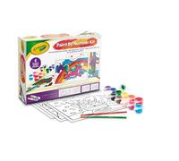 CRAYOLA - Kit de Peinture par Numéro, Activité Créative pour les Enfants | 12 couleurs, 8 pages, Un ensemble coloré pour les petits artistes qui, Le cornici possono essere utilizzate per contenere