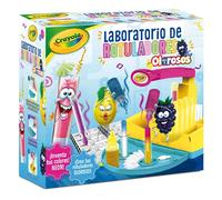 Crayola – Crayons Smelly et Néon Lab – Multicolore