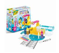 CRAYOLA - Laboratoire de marqueurs odorants néon, créez Vos Propres marqueurs parfumés aux Couleurs néon, activité créative et Cadeau pour Les Enfants, à partir de 6 Ans