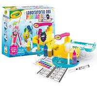 CRAYOLA - Laboratoire des feutres parfumés néon, créez vos propres marqueurs parfumés avec couleurs néon, activité créative et cadeau pour enfants, à partir de 6 ans