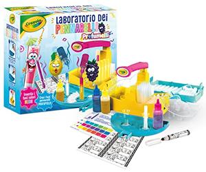 CRAYOLA - Laboratoire des marqueurs parfumés néon, créez vos propres marqueurs parfumés avec des couleurs fluo, activité créative et cadeau pour enfants, à partir de 6 ans