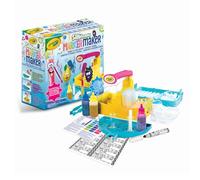 CRAYOLA - Marker Maker Silly Scents, Laboratoire des Marqueurs Parfums Néon, Créez vos propres Marqueurs Parfums, Activité Créative et Cadeau pour Enfants de 6 ans, Version Internationale, 25-5969