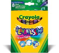 Crayola Les Lavables Maxi Crayons À La Cire Ultra Lavables