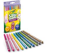 Crayola Les Marqueurs Parfumés Lavables, Pointe Moyenne