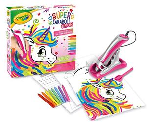 CRAYOLA Licorne néon Super ceraboli
