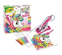 Crayola - Licorne Néon Super Ceraboli - Crayon De Cire - Blanc - Enfant - Mixte - Avancé
