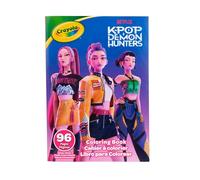 Crayola Livre à colorier Kpop Demon Hunters 96 pages