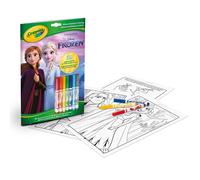 Crayola Album de coloriage et d'activités La Reine des Neiges (Frozen 2) Multicolore
