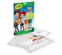 Crayola Livre D´activités Et De Coloriage Avec 7 Marqueurs Toy Story 20x1x29 Cm