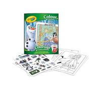 Crayola Livre de coloriage et d'autocollants La Reine des Neiges 2