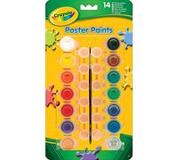 Crayola - Loisir Créatif - 14 Pots De Peinture Lavable
