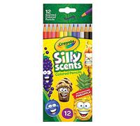 CRAYOLA Lot de 12 crayons de couleur Silly Multicolore, taille unique