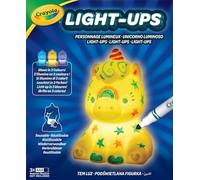 CRAYOLA Lumières : Licorne | Veilleuse Licorne Lavable | Couleur, Laver, répéter | Piles Non incluses | À partir de 3 Ans