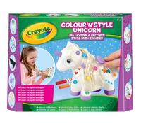 Crayola - Ma licorne à décorer - Fille - Multicolore - A partir de 4 ans