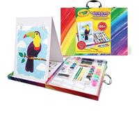 Crayola Mallette Avec Chevalet Peins & Crée