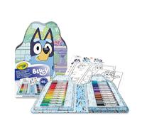 Crayola Mallette Bluey 45 Pièces
