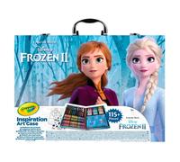 Crayola Mallette D´art Inspirée De La Reine Des Neiges 2 Disney