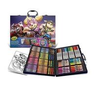 CRAYOLA - MALLETTE DES COULEURS PAW PATROL MIGHTY MOVIE, KIT CREATIF D