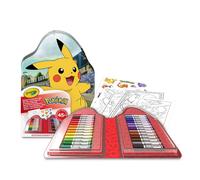 Crayola Mallette Pokémon De 45 Pièces