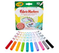 Crayola – 10 marqueurs de tissu