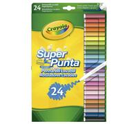 Crayola Marqueurs De Lignes Super Lavables Paquet De 24