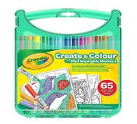 Crayola Marqueurs lavables Create & Colour Case, 04-0379-E-000