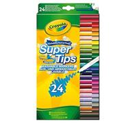 Crayola - 24 Feutres À Dessiner
