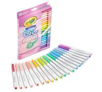 Crayola Marqueurs pastel Supertip 20ct