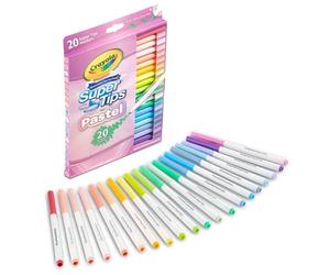 Crayola Marqueurs pastel Supertip 20ct