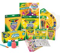 Crayola, Méga, Set Couleur et Peinture avec Autocollants, Âge 6+, dès 6 ans