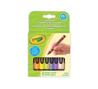 Crayola Mes premiers crayons triangulaires 8 pi ces