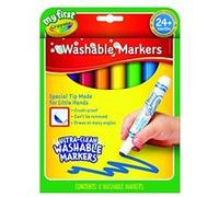 Crayola Mes premiers marqueurs lavables 8ct G