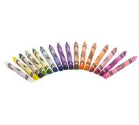 Crayola - Mini crayon de cire pour enfants (16x)