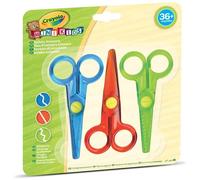 Crayola Mini Enfants 3 Ciseaux De Sécurité Pour Enfants