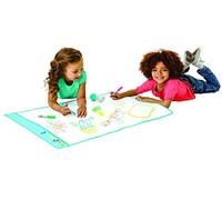 Crayola Mini Kids 04-0034 Colore et recolore - Grand tapis de dessin réutilisable pour dessiner et colorier