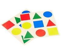 Gommettes géantes mini kids - CRAYOLA - Mixte - A partir de 4 ans - Multicolore - 1x19x25cm