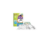 CRAYOLA, Mini Kids, album pêle-mêle avec 30 pages et 3 planches d'autocollants, 3 ans et plus, 81-1527G CRAYOLA
